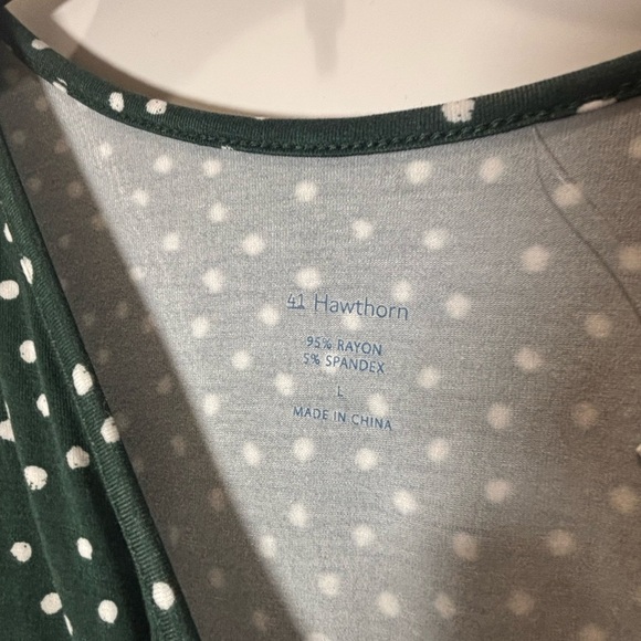 41 Hawthorn Elisse Knit Surplice Dress - Picture 2 of 4